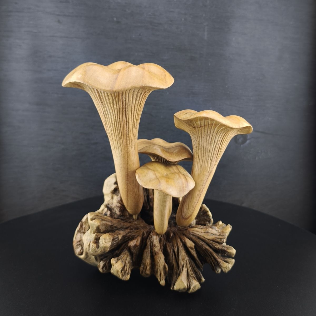 4er Set Pilze / Pfifferlinge